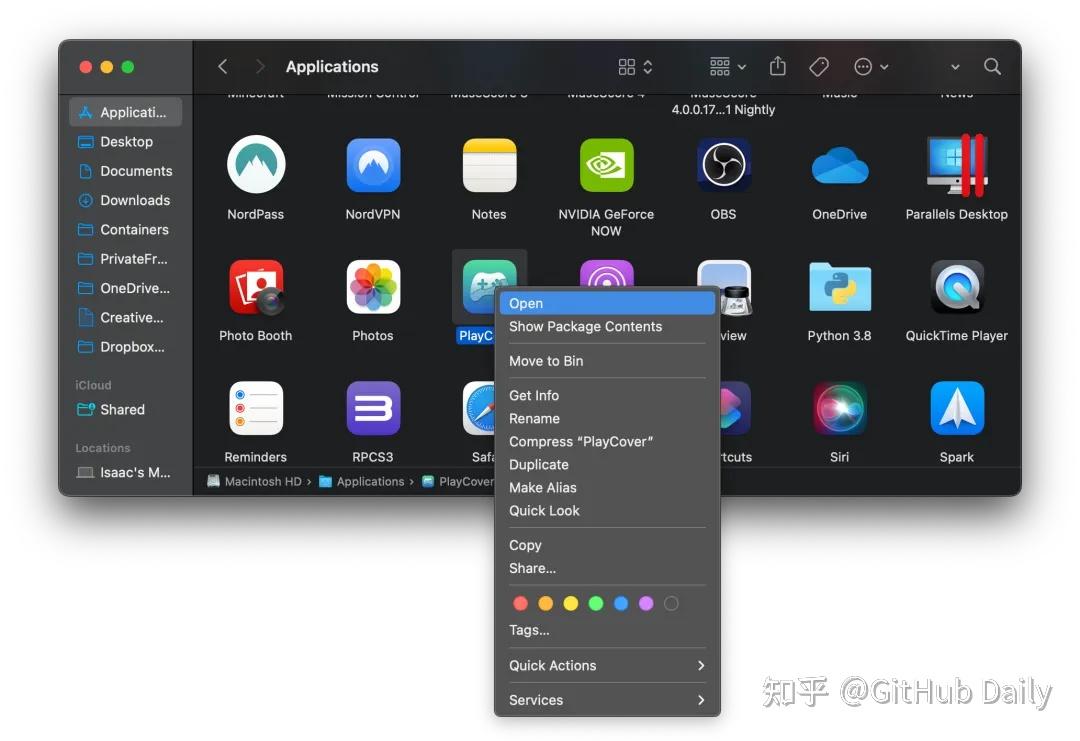 在 Mac 安装 iOS 应用,这款 GitHub 神器狂揽 10.8k Star! - 知乎