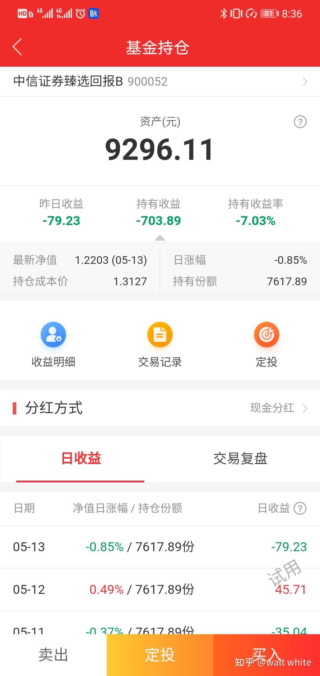 中信证券臻选b900052前景如何