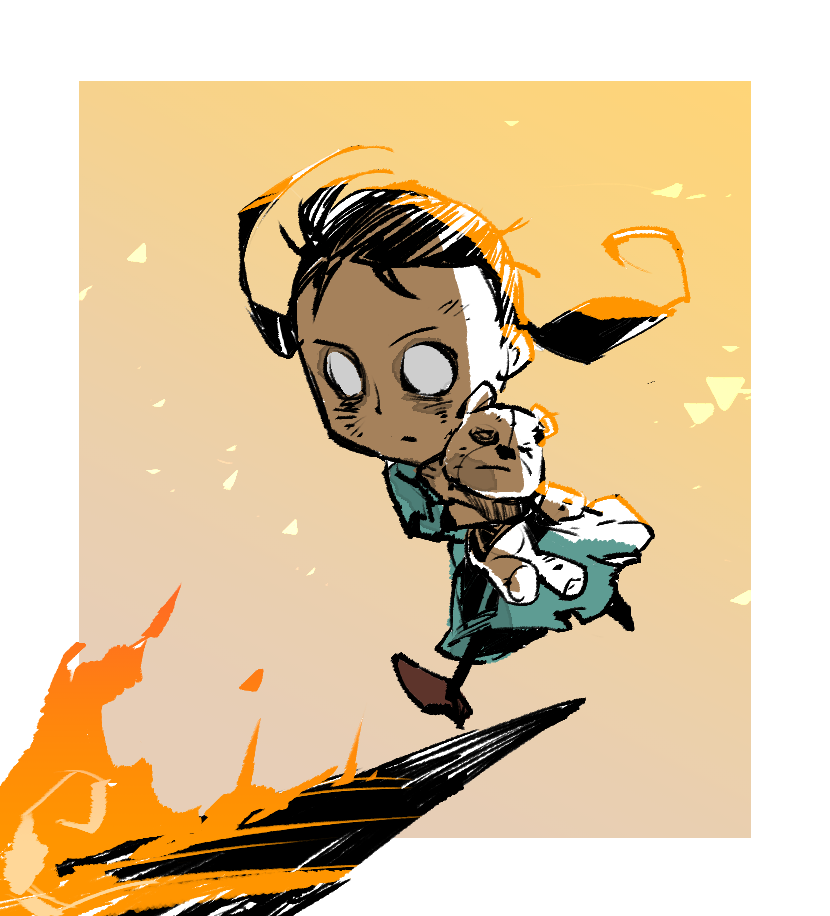 有什么游戏饥荒好看的壁纸分享下