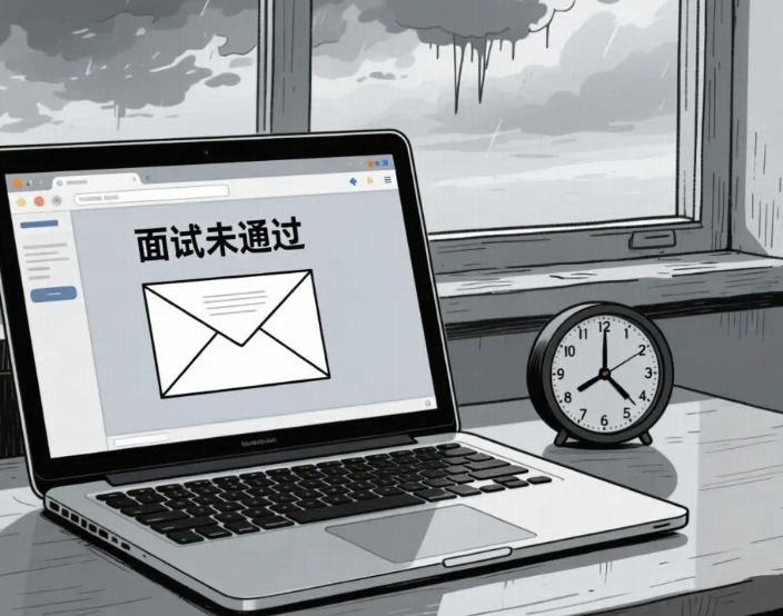 春招面试又被拒了，想问问大家，人生的容错率真的很高吗？