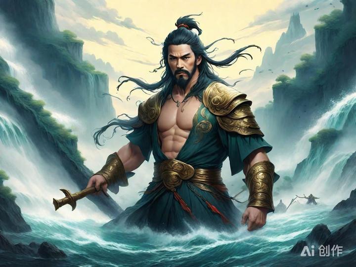 古神话:鲧布息壤——洪水浩劫中的不屈意志与华夏新生的壮丽史诗 - 知乎