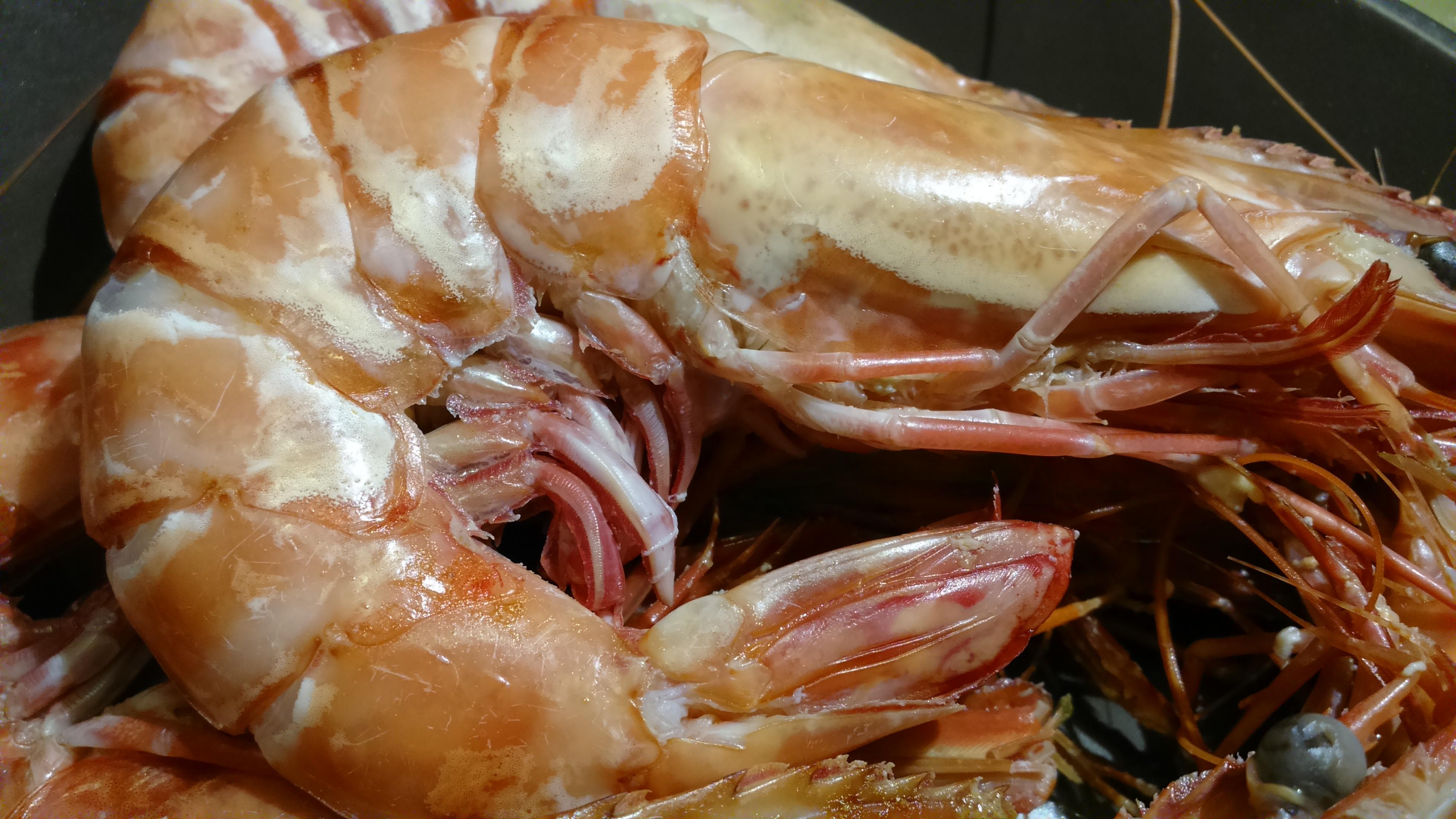 明虾(大对虾)这样个头很大的虾在家里做怎样才能更入味又保持比较嫩