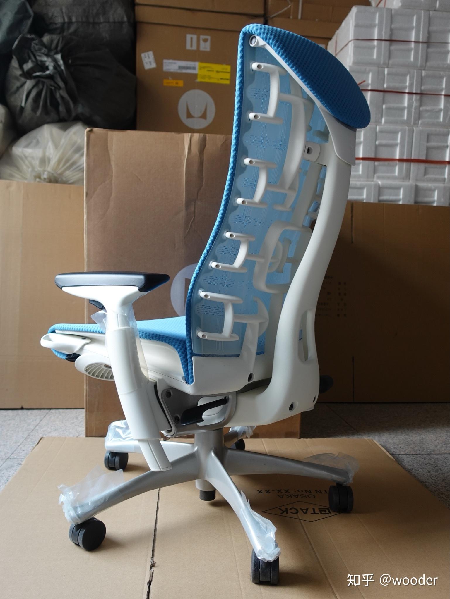 赫曼米勒embody座椅低配的rhythm面料会不会很闷热? - 知乎