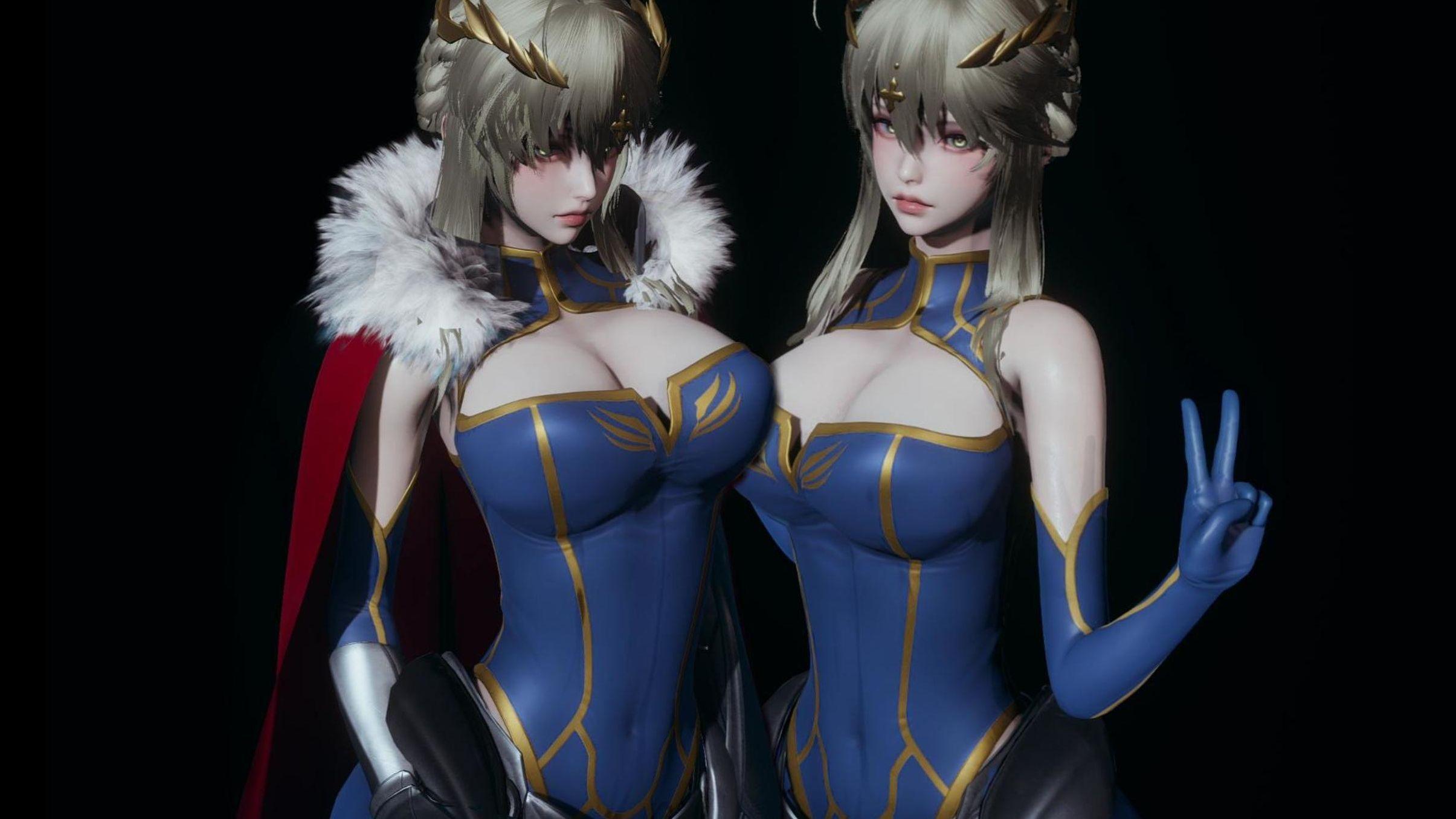 Fate-白枪呆 阿尔托莉雅