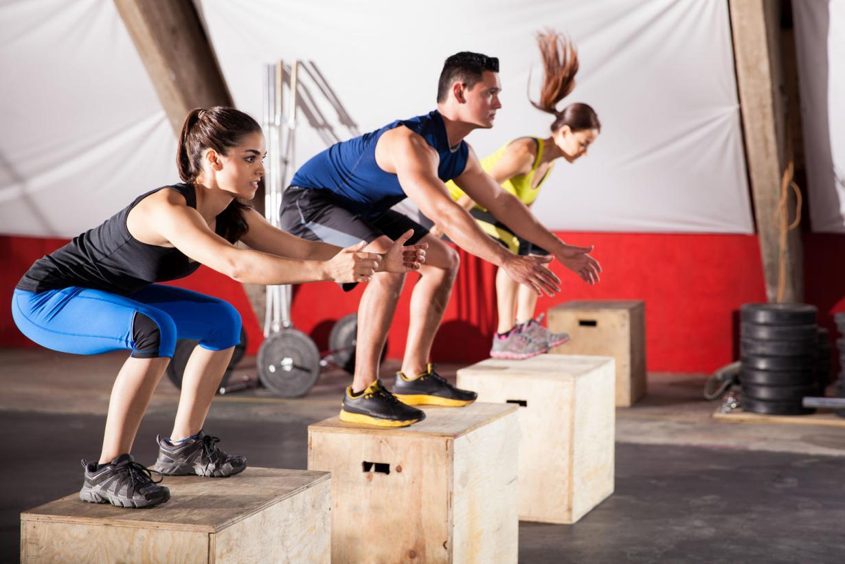 高效锻炼多变化的混合健身——CrossFit训练指南 - 知乎