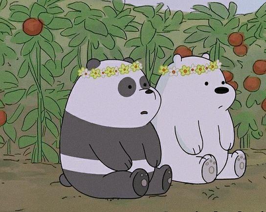 有没有关于咱们裸熊的情侣头像? - 知乎