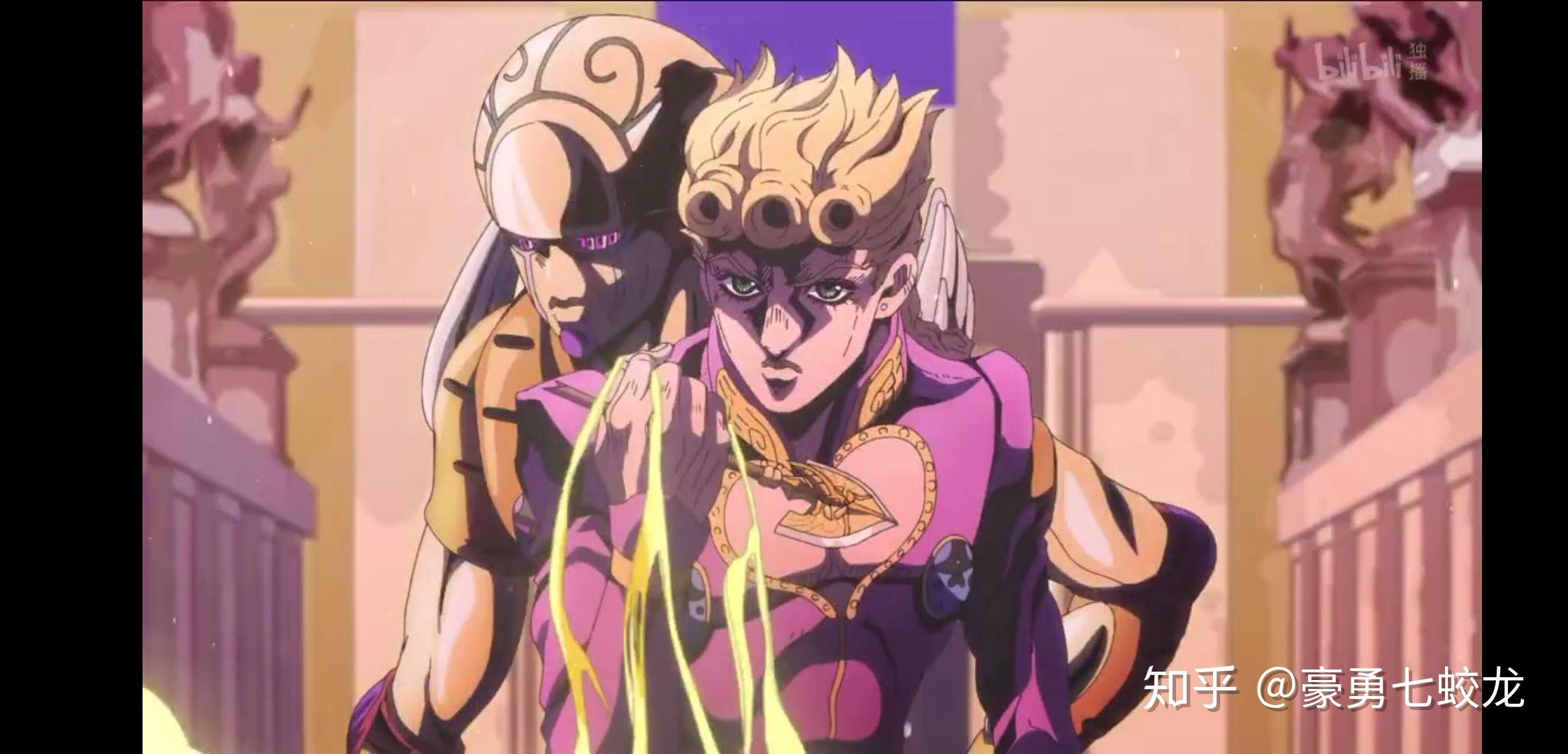 如何评价《jojo的奇妙冒险:黄金之风》op2? - 知乎