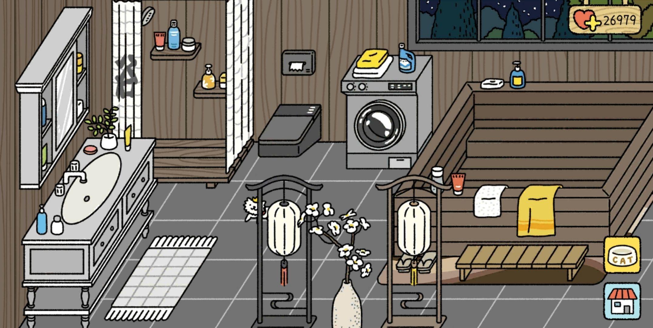 我能康康你们萌宅物语里装修是什么样子的嘛