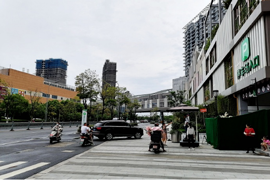 城市更新:空中连廊中打造的姑苏二十四集