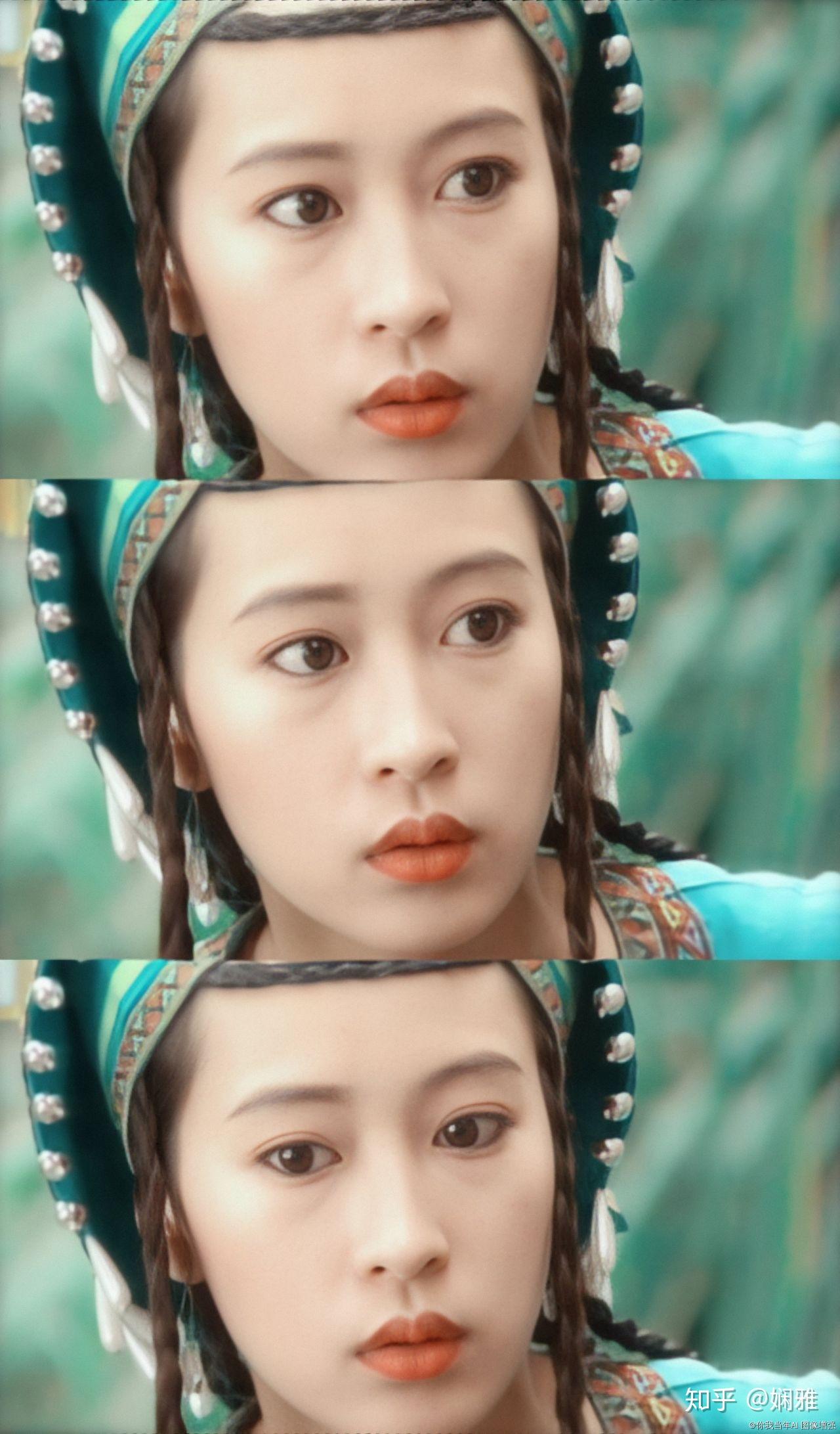 如何评价黎美娴的长相