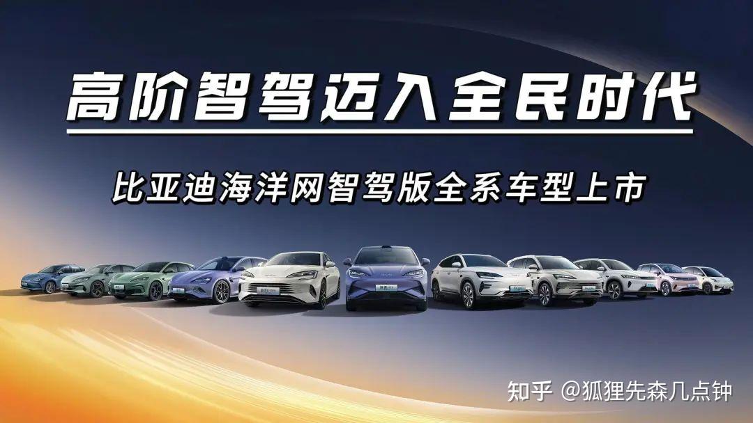 10万左右、带智驾、买纯电:遵循买车三原则,告别被价格背刺 - 知乎