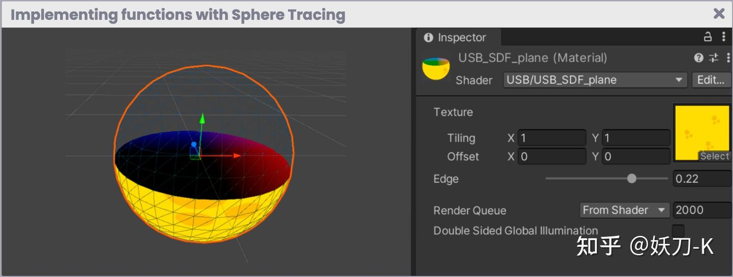 Sphere Tracing Algorithm 11.0.1 | Implementing functions with Sphere Tracing. - 知乎