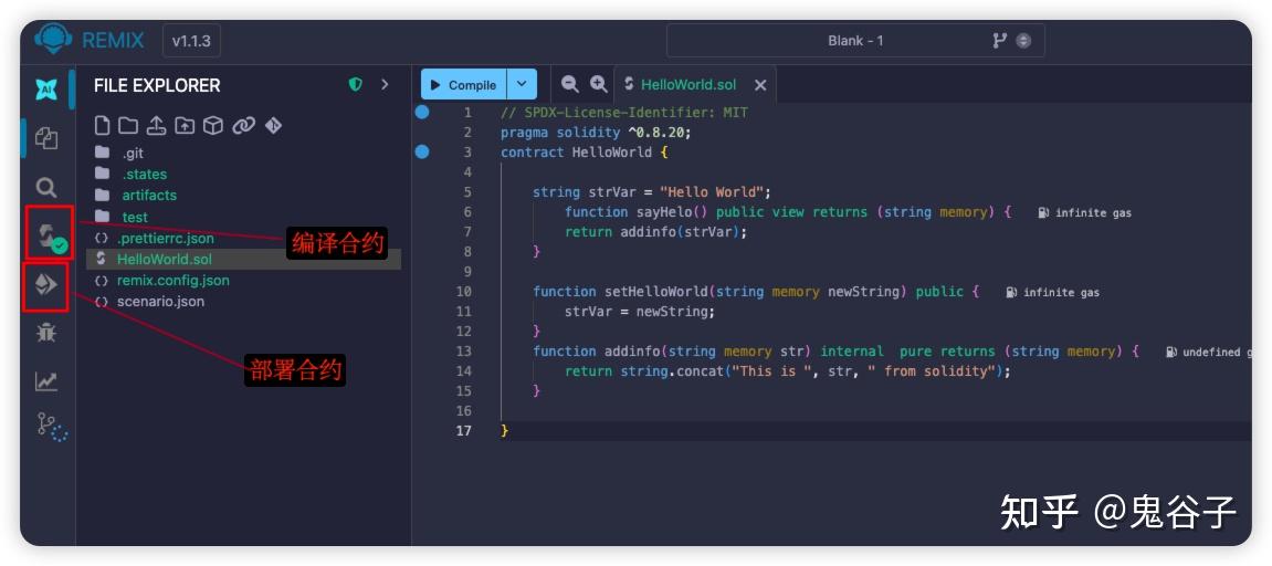 Solidity 编程语言入门Hello World - 知乎