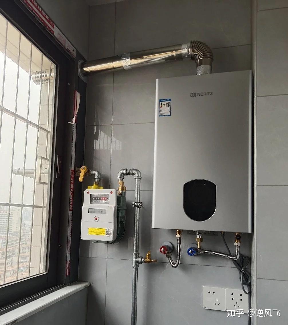 燃气热水器排烟管这样可以吗? - 知乎