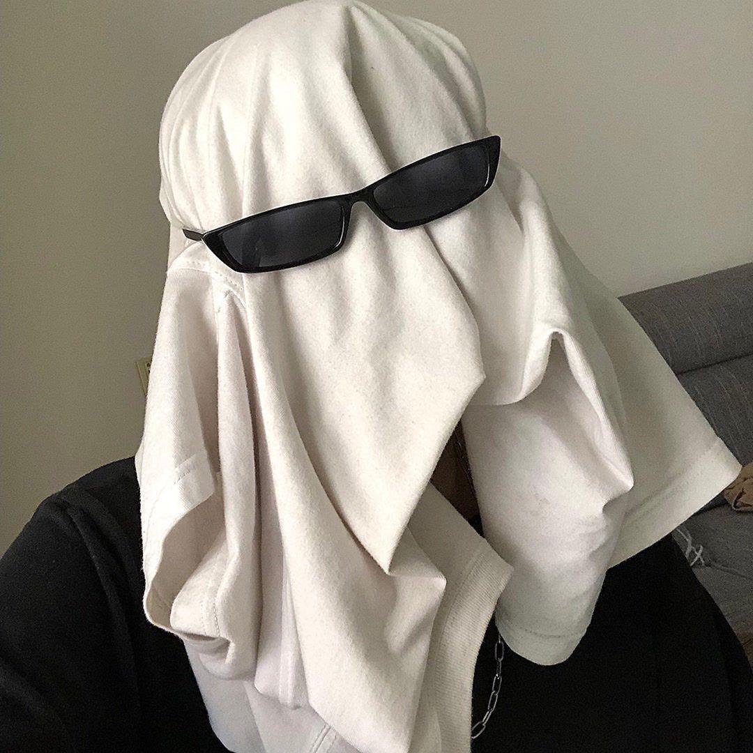 有没有那种戴着毛巾和眼镜的沙雕头像