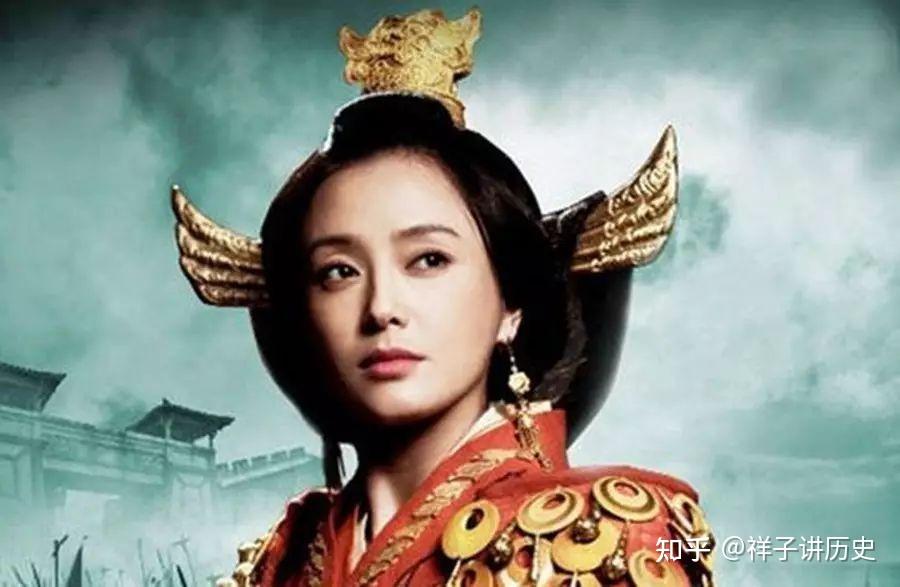 中国历史上第一位皇后——吕雉 - 知乎