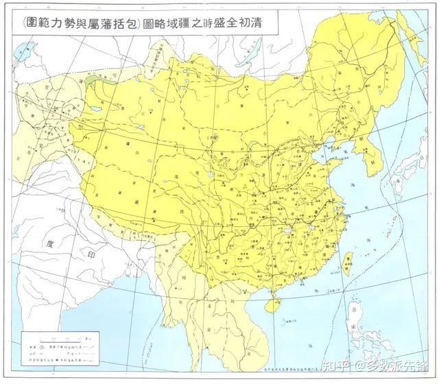 中国未来领土扩张惊人图片