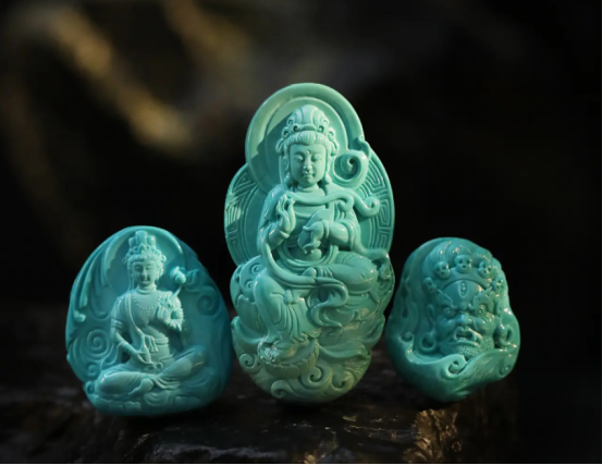 如何挑选高品质绿松石？此篇必看！ - 知乎