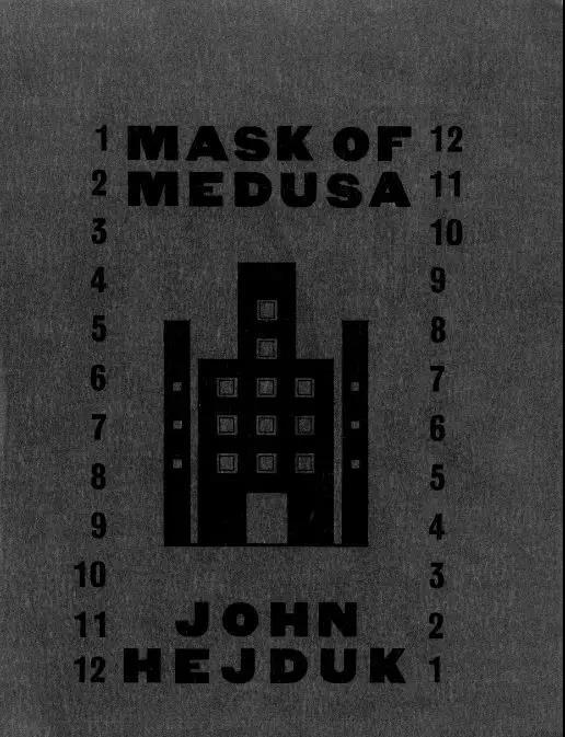 [希少建築本] MASK OF MEDUSA John Hejduk 希少建築本] MASK OF MEDUSA John Hejduk - メルカリ