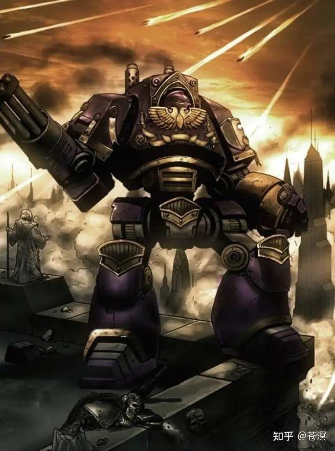 《战锤40k》里,有哪些能触动你的名言? - 知乎