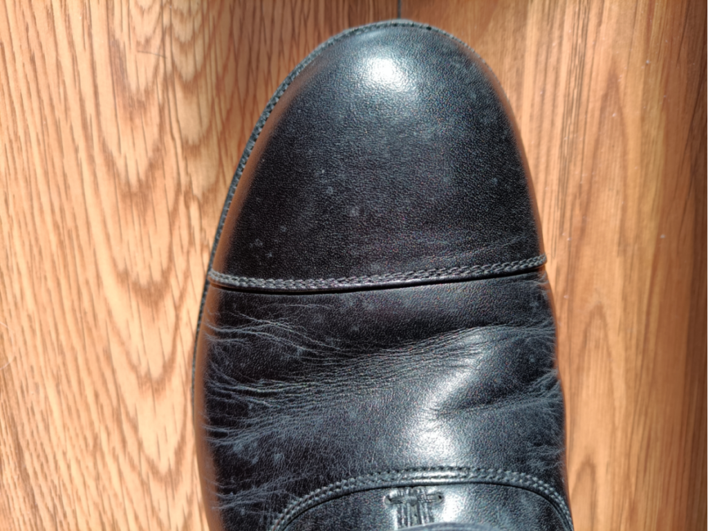 皮鞋发霉了如何清洁