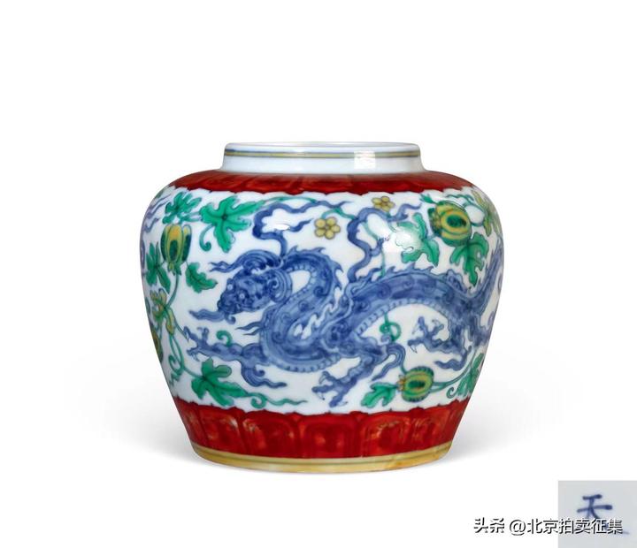 拍卖快讯| 明成化斗彩天字罐1897.5万元成交- 知乎