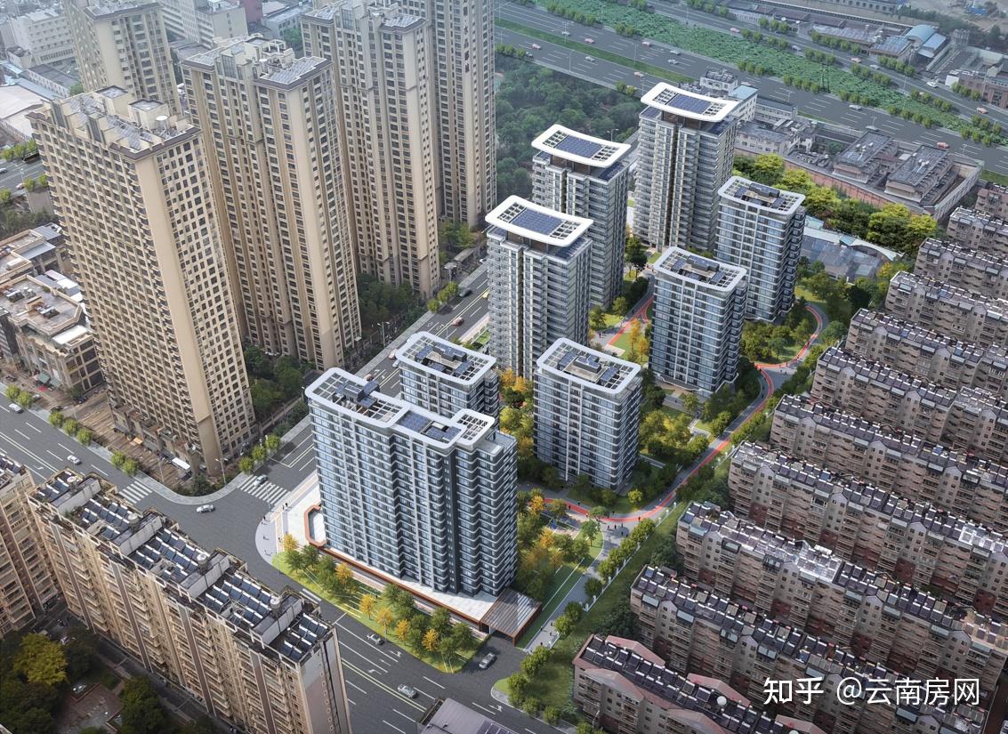 建投昆明九子首盘上市，有个户型相当好 - 知乎
