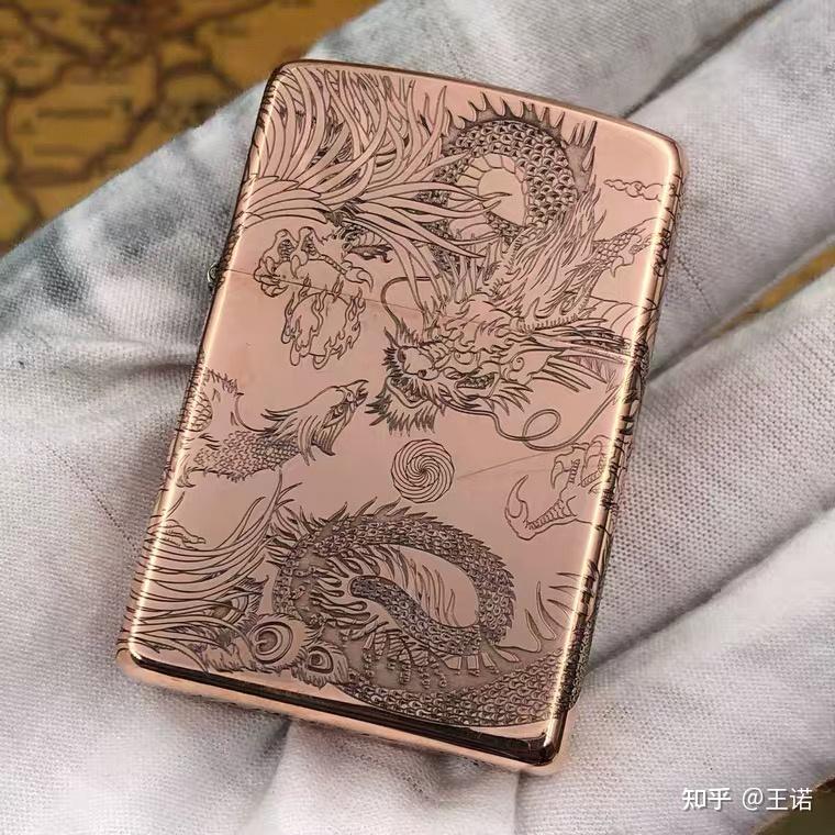 zippo黄铜火机氧化 包浆是什么样的? - 知乎