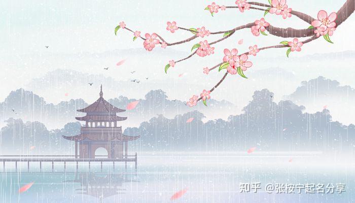 赞美雨的诗句古诗大全 写雨的中国古典诗 - 知乎