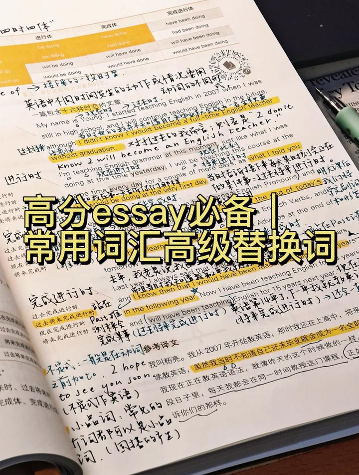 高分essay必备|常用词汇高级替换词 - 知乎