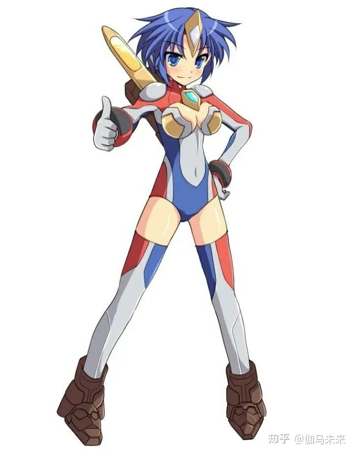 当奥特曼变成女生什么样