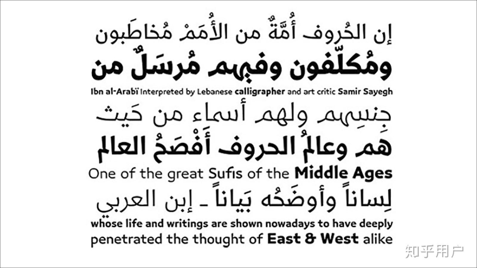 一些小语种的文字看起来辨识度很低在做字体设计的时候会不会很单调