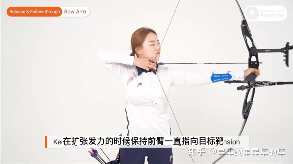 弓箭射箭运动的基本技术之持续用力的要点 - 知乎