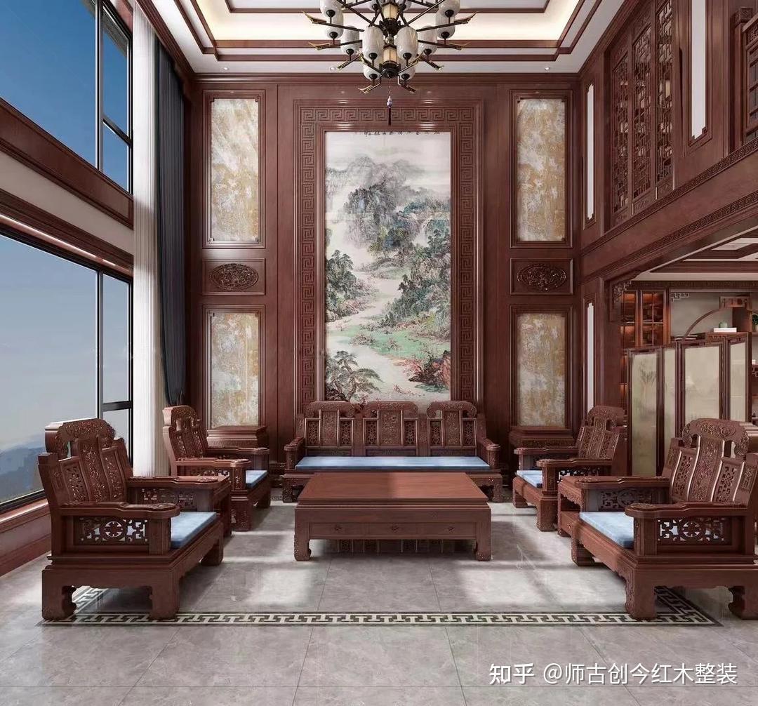 红木整装,提炼人文思想,汇归精神追求 - 知乎