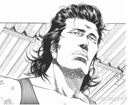 如何评价《灌篮高手》里的铁男? - 知乎