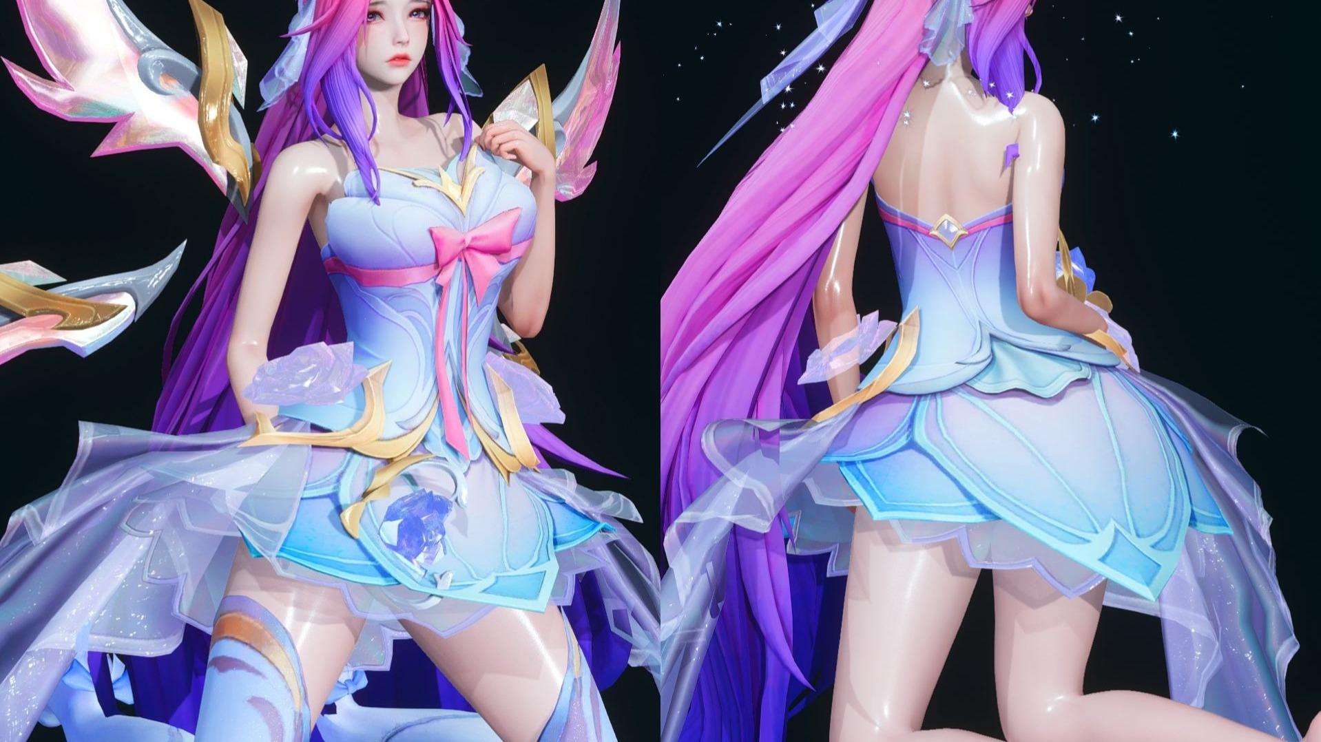 LOL  萨勒芬妮-水晶玫瑰