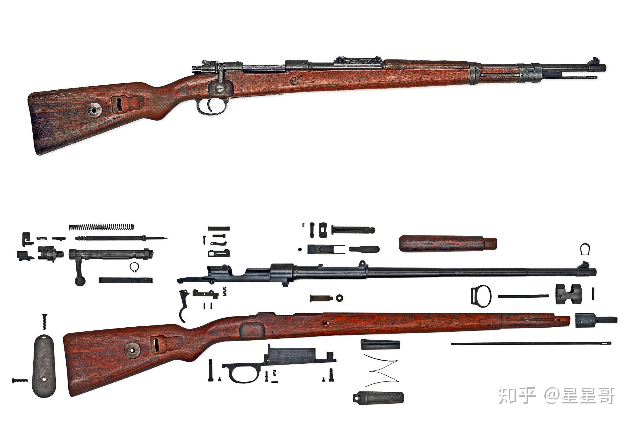 awm/p狙击枪的各部位结构和名称是什么? - 知乎