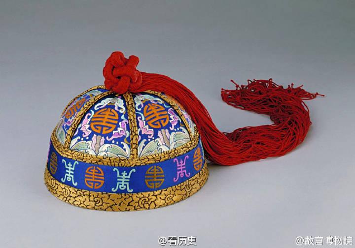 清代男子的常见冠帽 - 知乎
