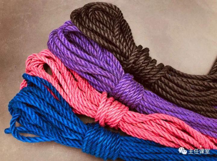 捆绑麻绳制作：这条绳子跟我亲密得像情人一样！ - 知乎