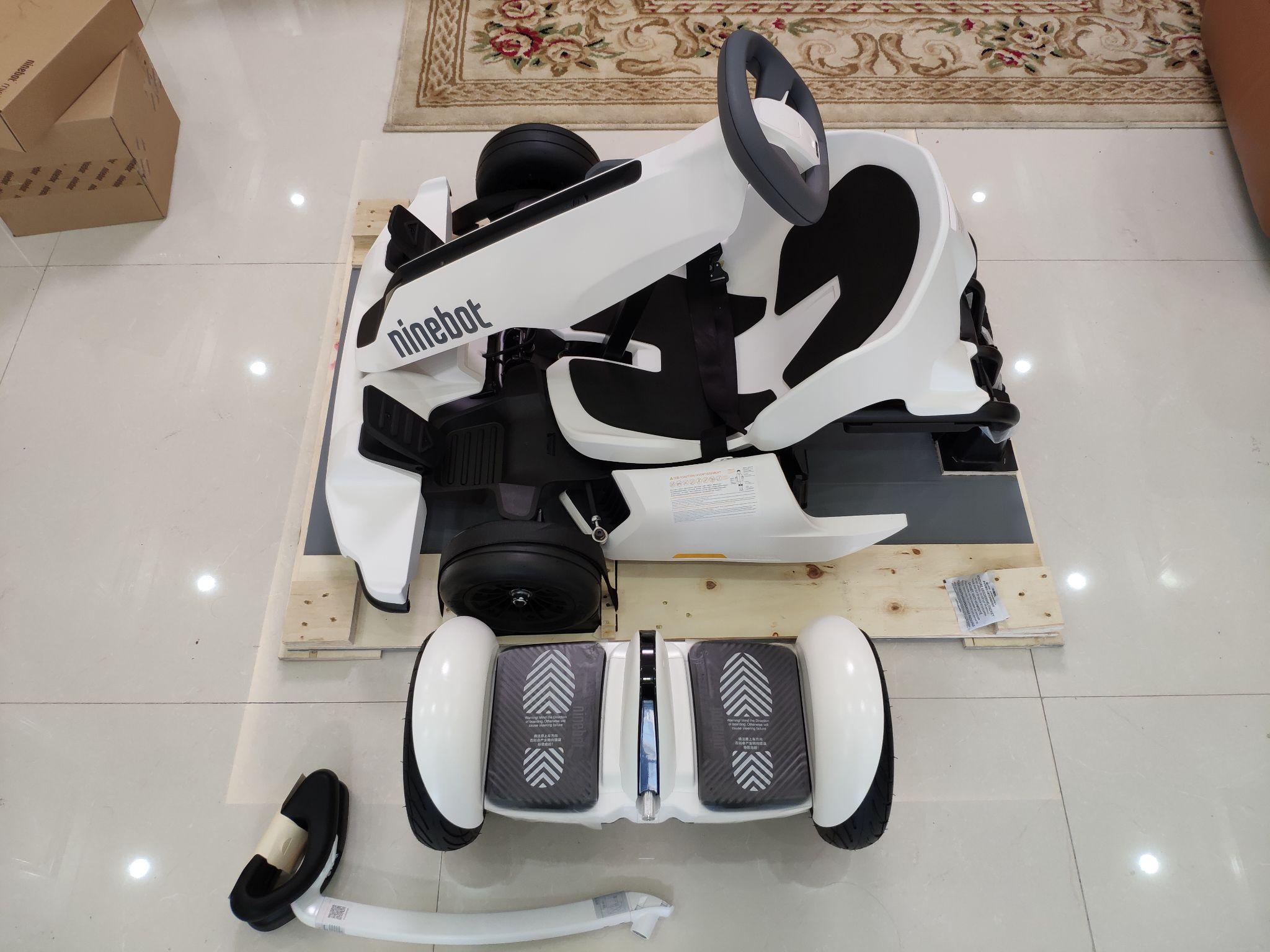 如何评价小米平衡车卡丁车套件