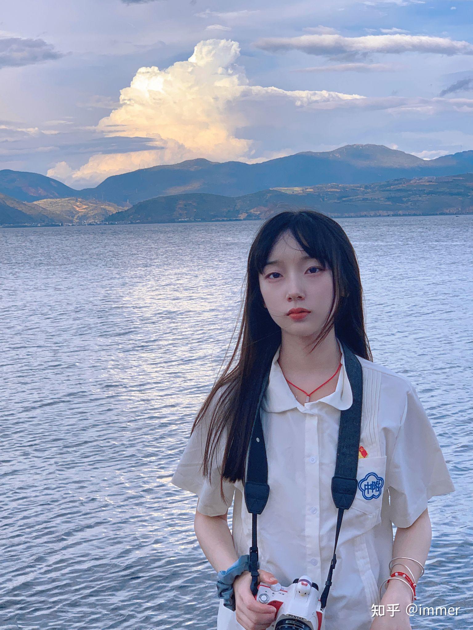 你有哪些无意间拍下的女孩照片,惊艳了众人?