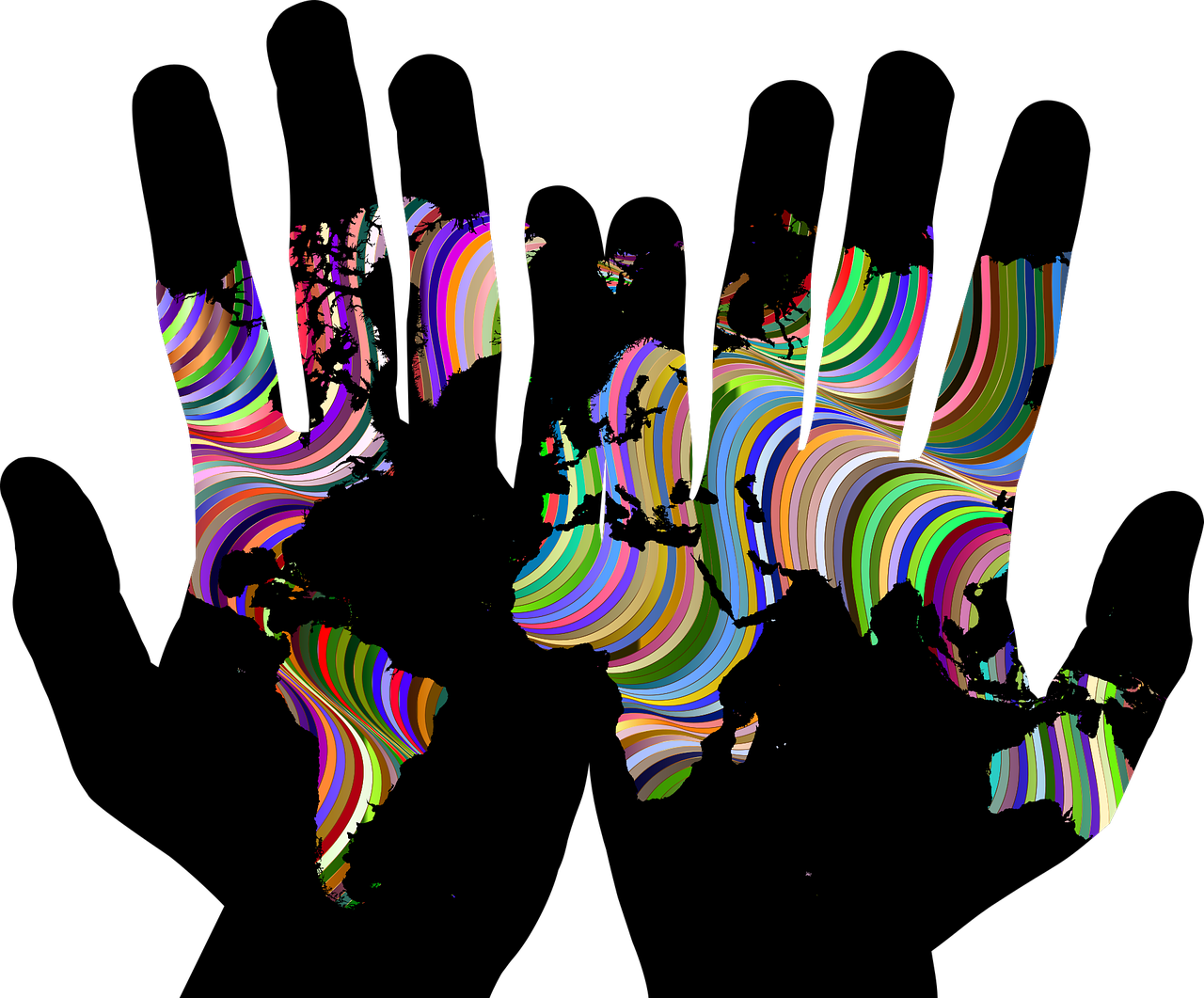 社会友爱的感人瞬间