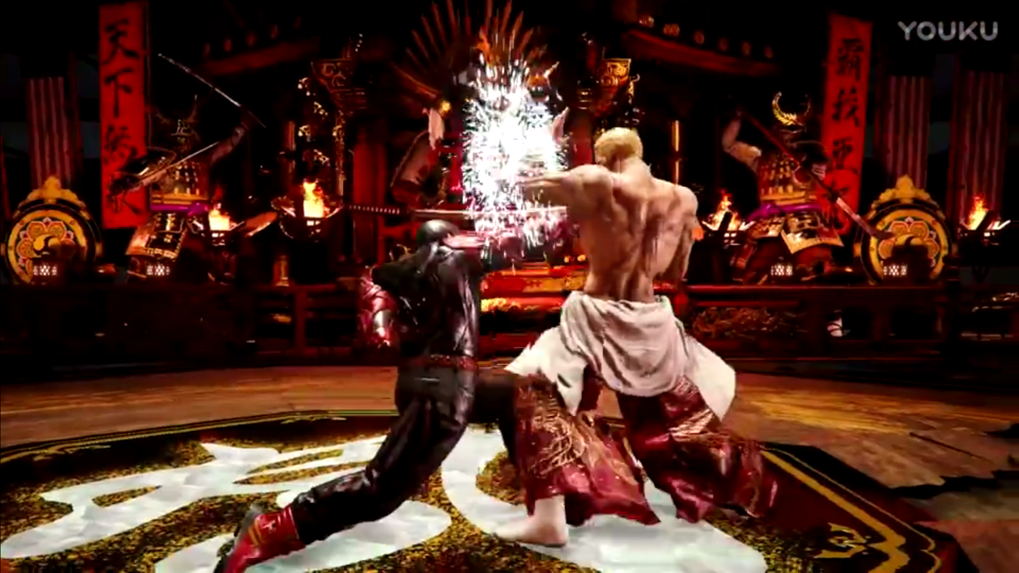 如何看待吉斯乱入《铁拳7》?