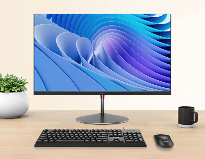 家用办公爆款海兰天道a4电脑一体机双11限时优惠