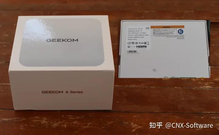 锐龙5加持!新一代 GEEKOM A7 迷你主机首发评测,支持4屏幕输出
