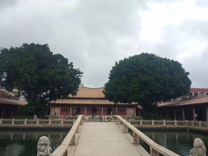 中国文庙建筑格局特色简说 - 知乎