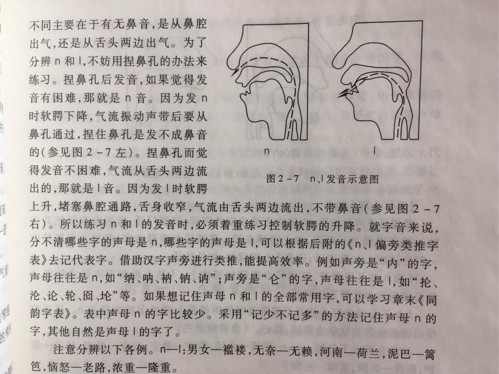 汉语拼音l怎么发音?