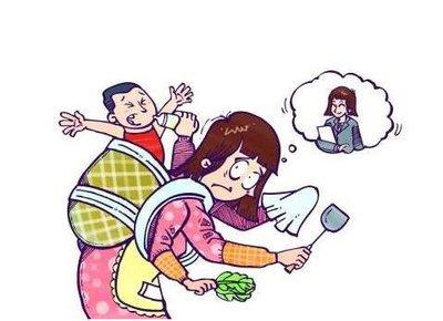 宝妈的辛苦谁人知?