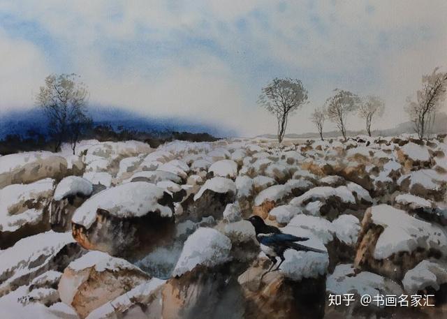 水彩画家王彦鹏的精彩人生