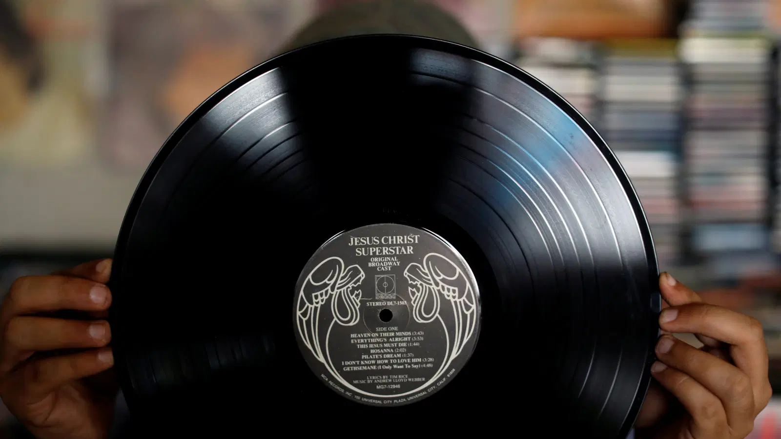 黑胶唱片好在哪里